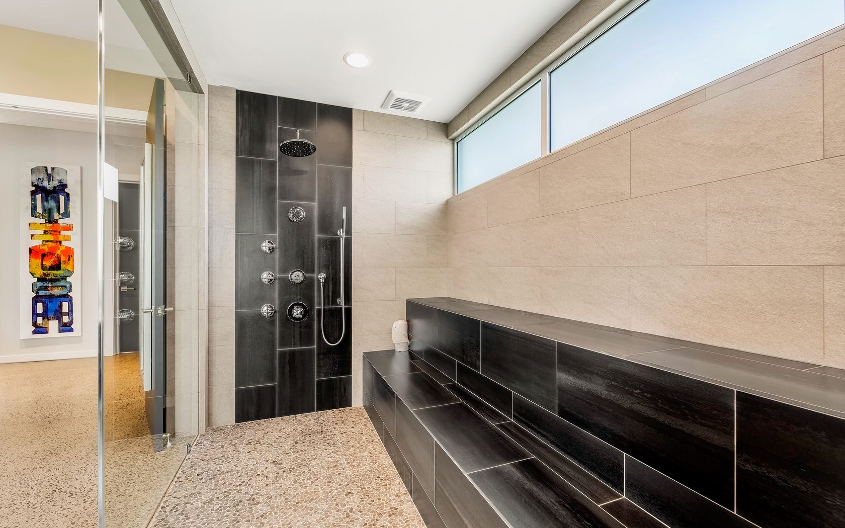 Spa steam shower